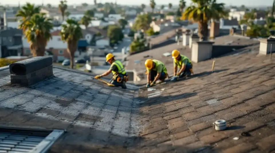 roofing contractor in West Newton, MA